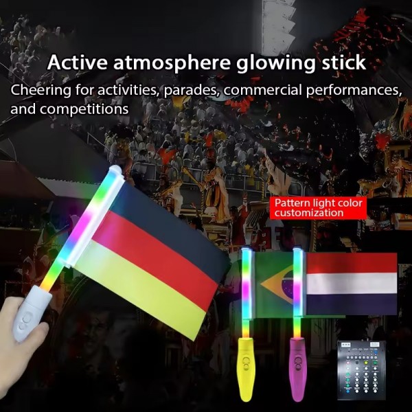 LED Flag Glow Stick