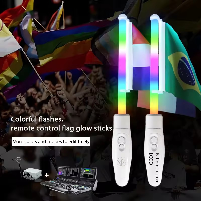 LED Flag Glow Stick 