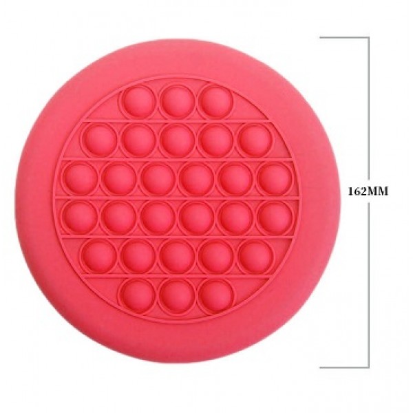 Silicone Bubble Fidget Flying Disk