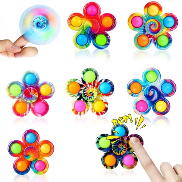 Pop It Fidget Spinner Toy