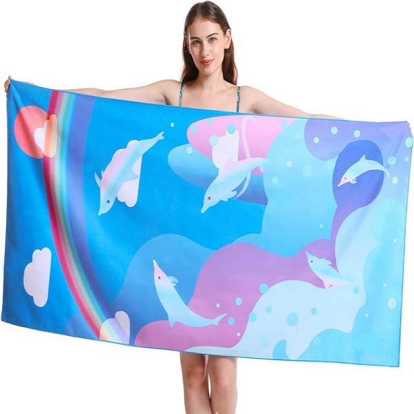 Microfiber Sand Proof Beach Towel