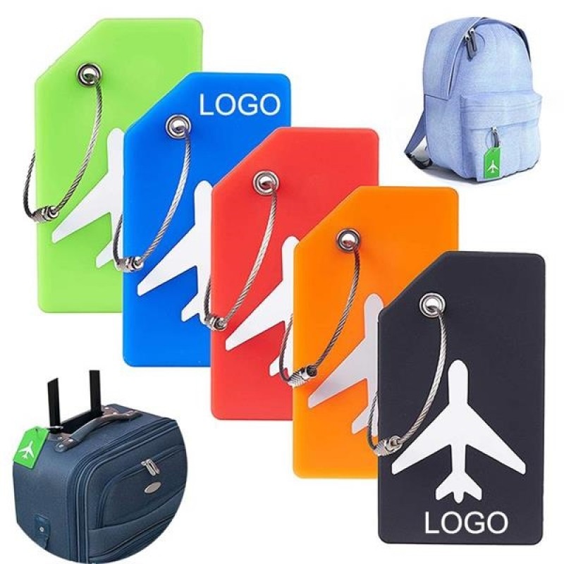 Silicone Luggage Tag