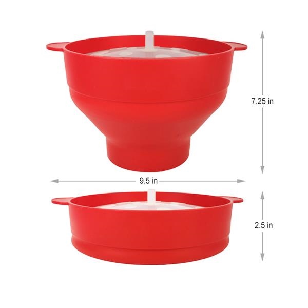 Silicone Microwave Popcorn Popper Maker