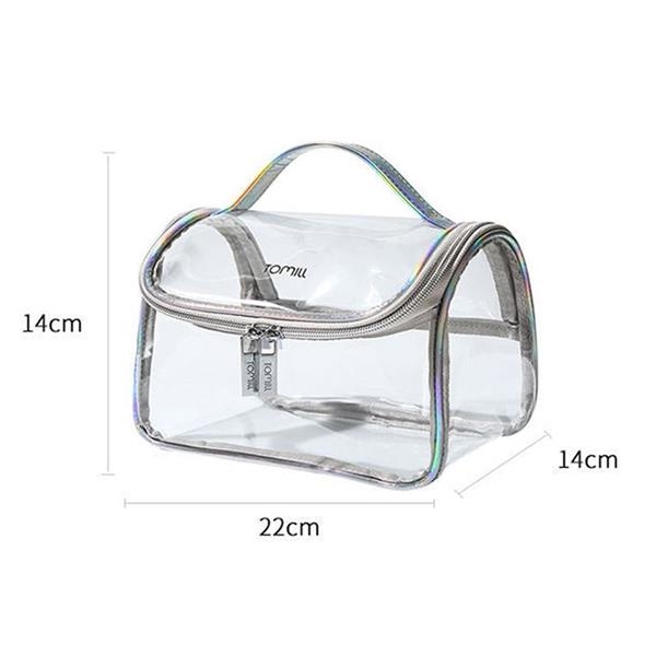 Laser Transparent Toiletry Kit