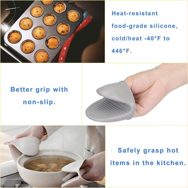 Mini Silicone Oven Gloves