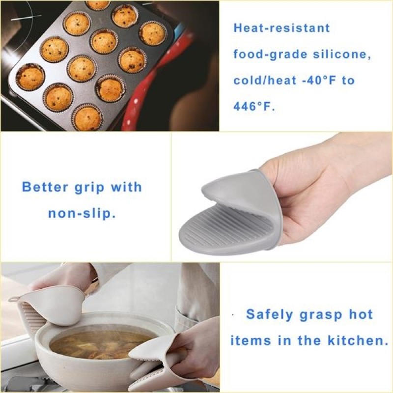 Mini Silicone Oven Gloves 