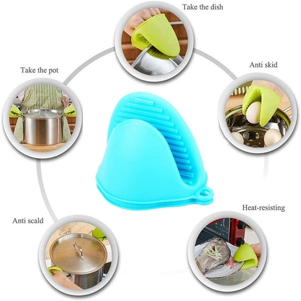 Mini Silicone Oven Gloves 