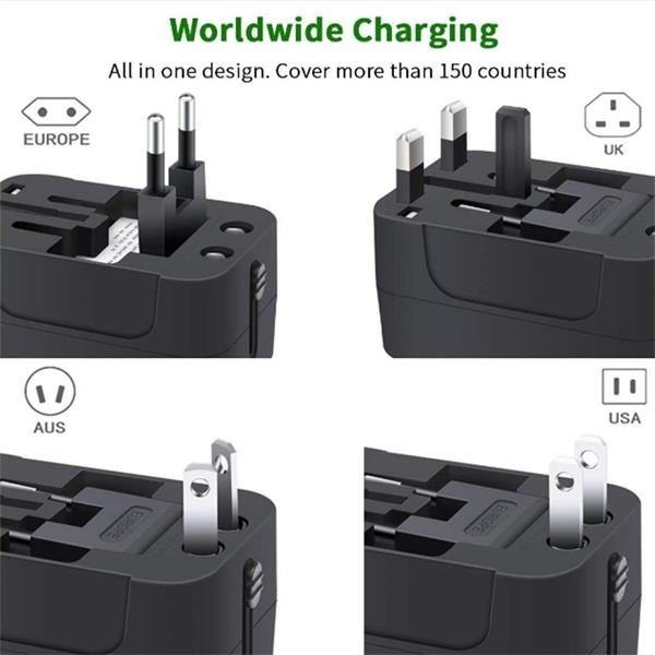 All-In-One Global Travel Adapter