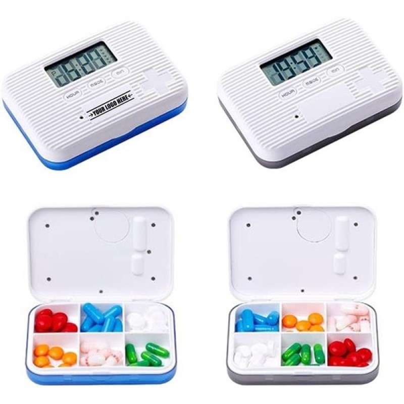 Electronic Dispenser Digital Pill Organizer Automatic Alarm