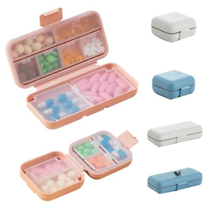 Mini Pill Organizer 7 Day 