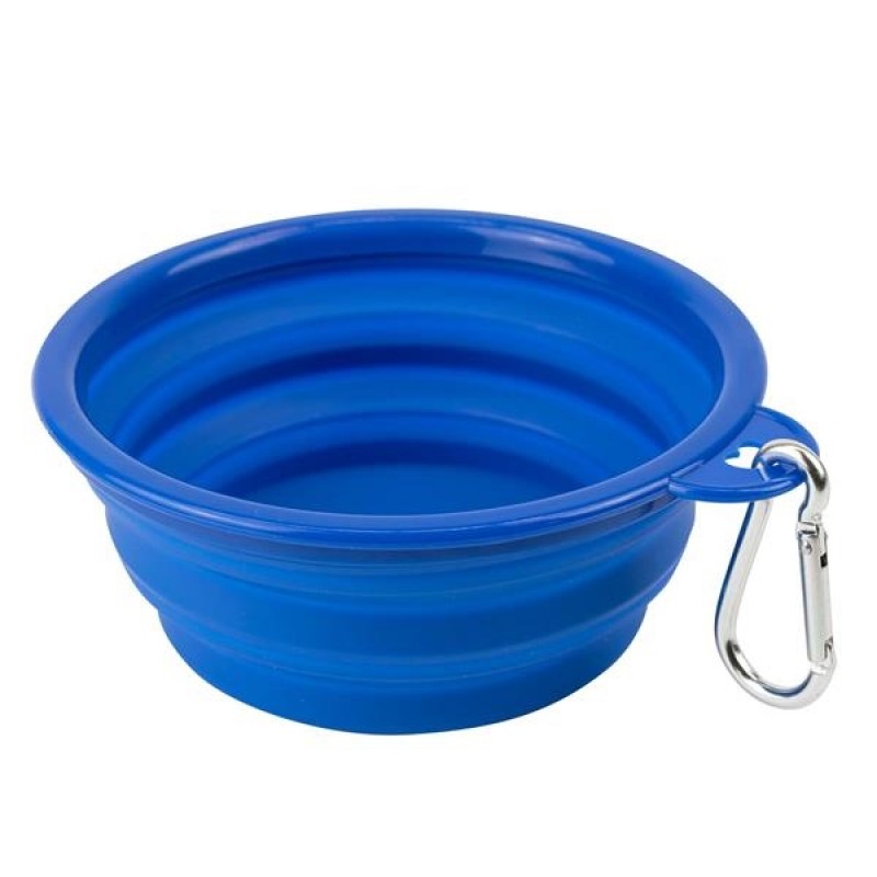 Top Tail Collapsible Pet Bowl 