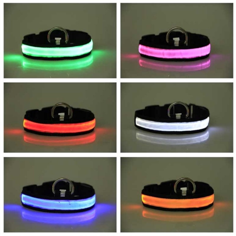 LED Dog Collar 