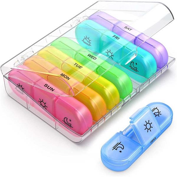 24/7 Pill Organizer Case 