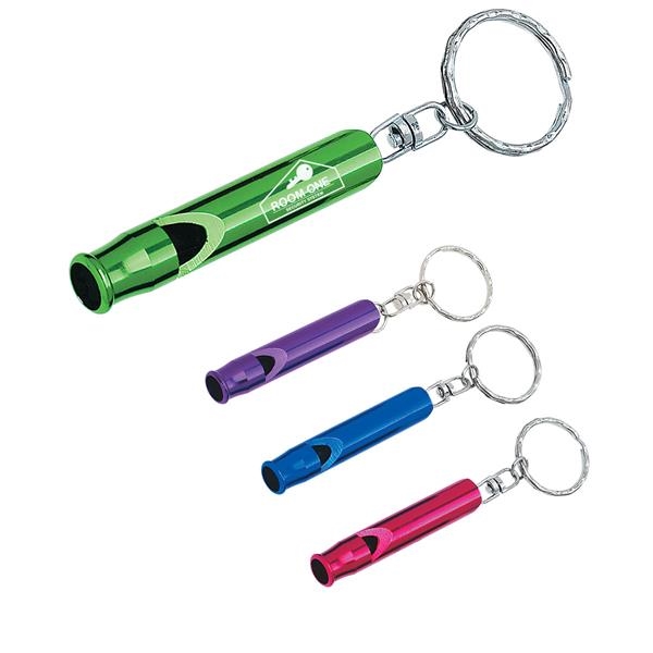 Whistle Key Ring