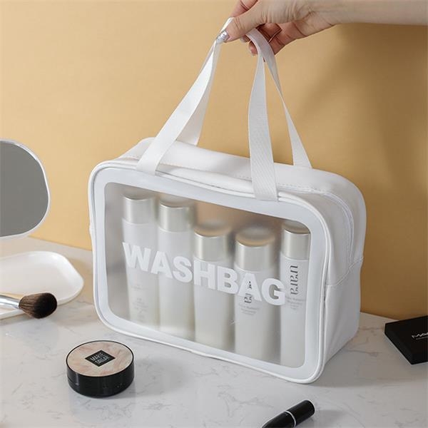 Clear Travel Makeup Bag