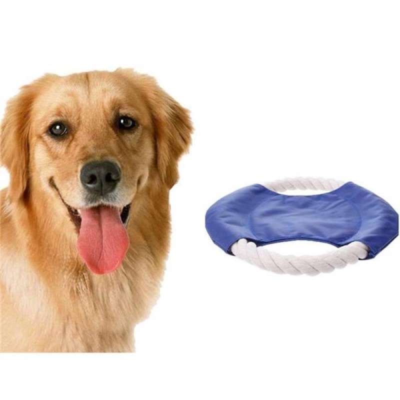 Pet Dog Training Toy Flying Disc 