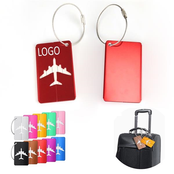  Aluminum Alloy Luggage Tags