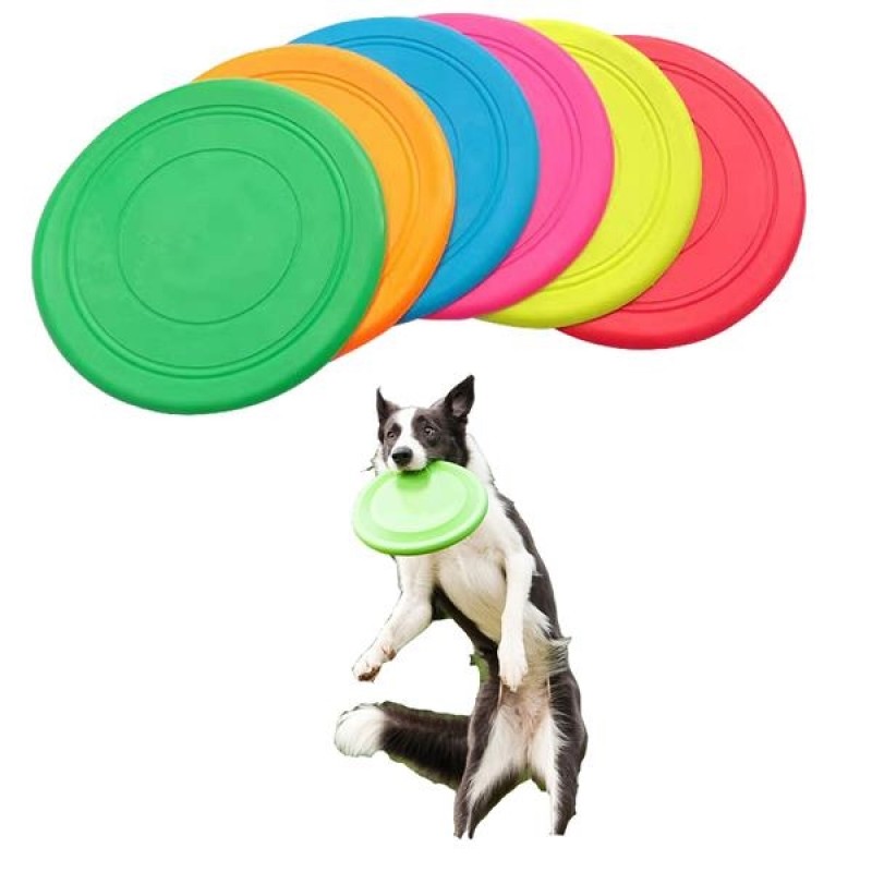 Soft Silicone Dog Frisbee