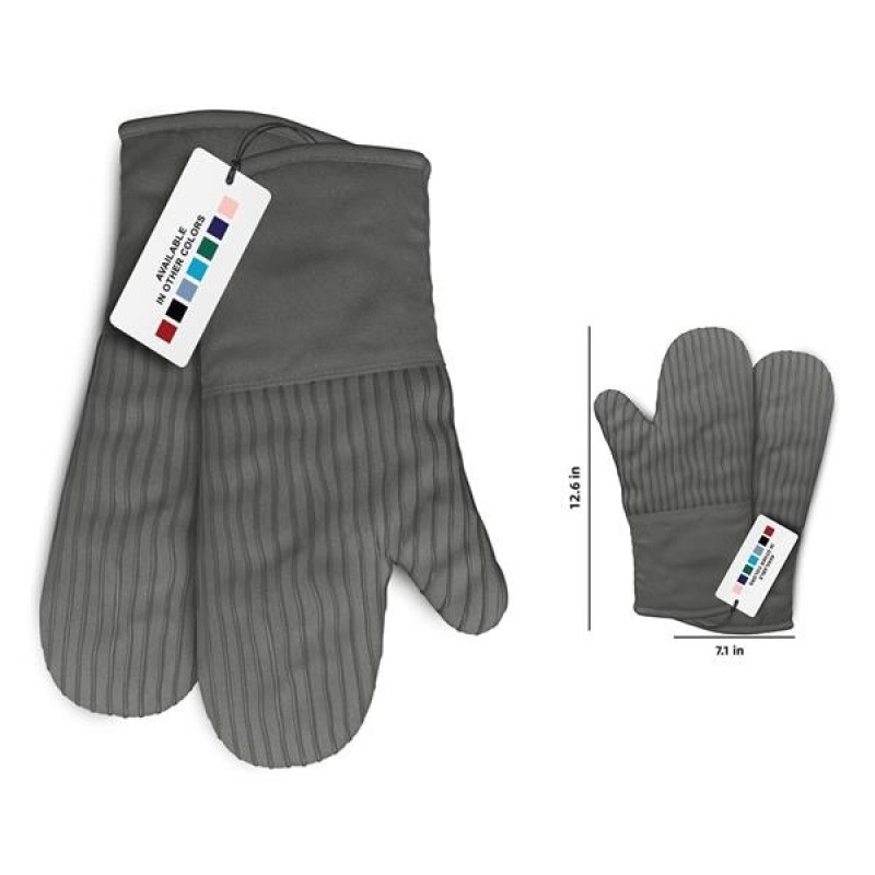 Heat Resistant Kitchen Oven Mitt Gloves