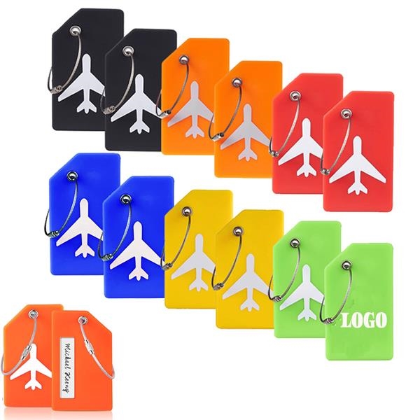 Silicone Luggage Tag