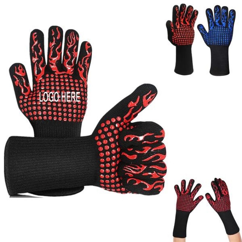 Heat Resistant BBQ Oven Glove