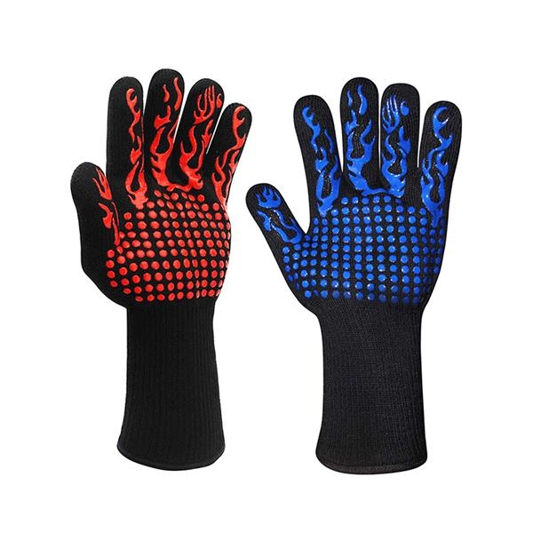 Heat Resistant BBQ Oven Glove