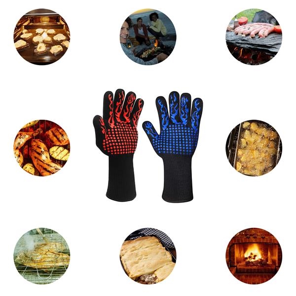 Heat Resistant BBQ Oven Glove