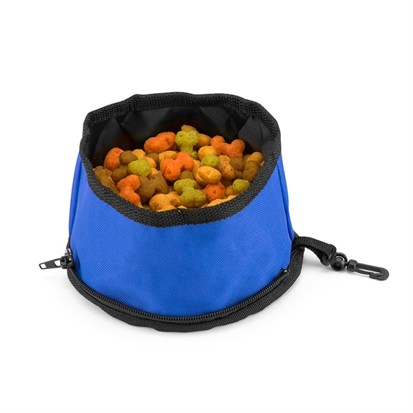 Food-to-Go Travel Pet Bowl