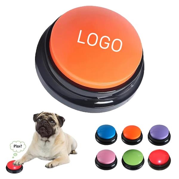 Pet Voice Recording Button