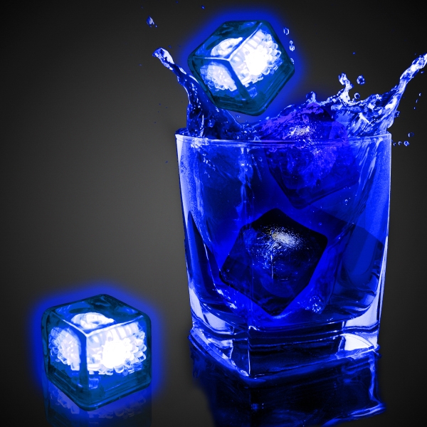 Liquid Activated Light Up LED Ice Cubes