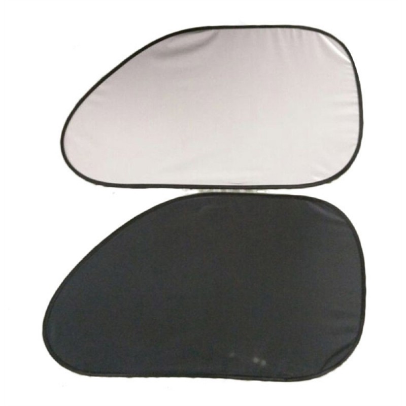 Car Front Seats Window Sun Shades 