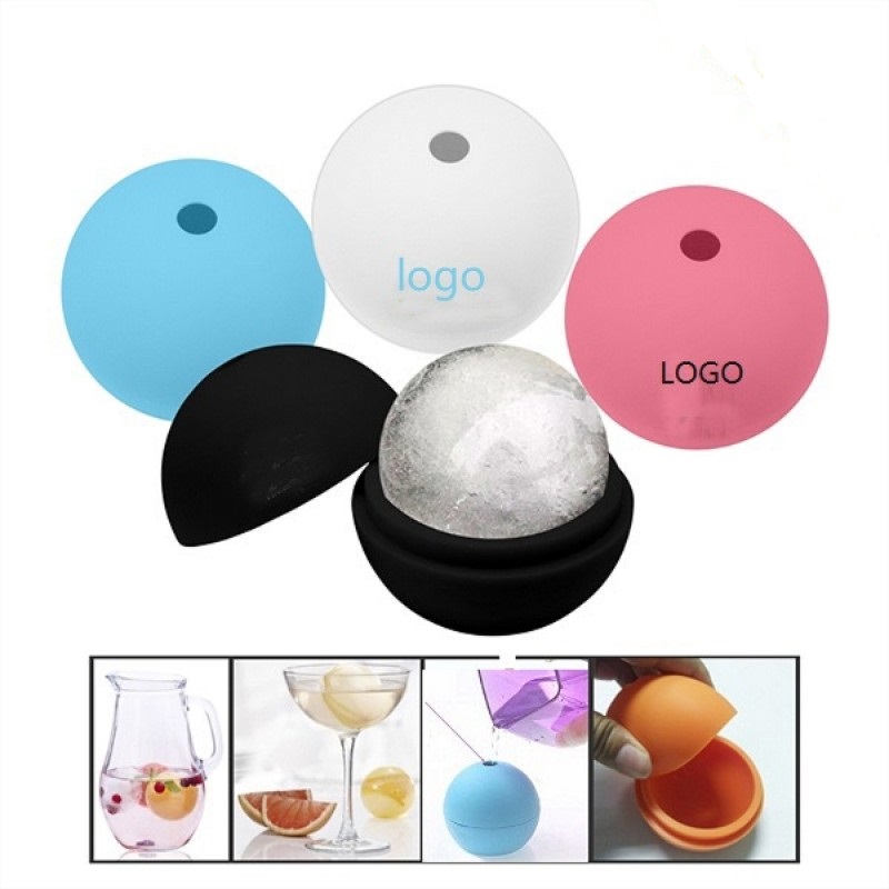 Silicone Ice Cube Sphere Mold