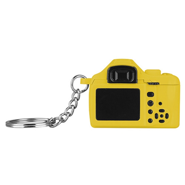 Mini LED Camera with Keychain and Sound