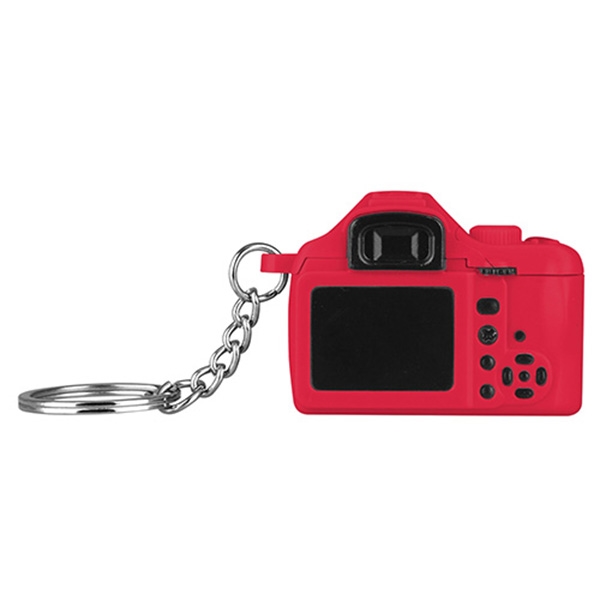 Mini LED Camera with Keychain and Sound 