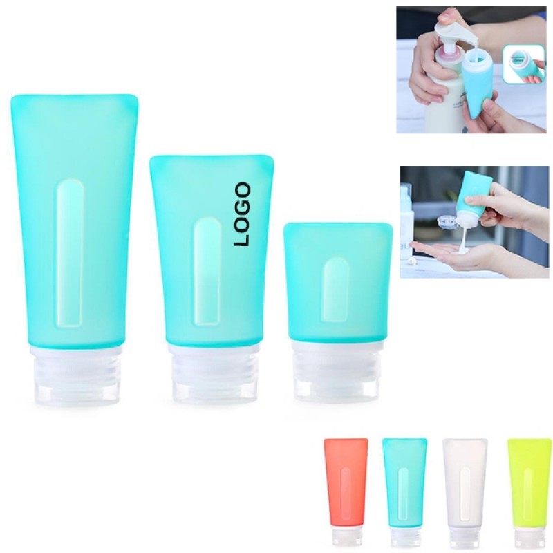 Portable Silicone Travel Bottles