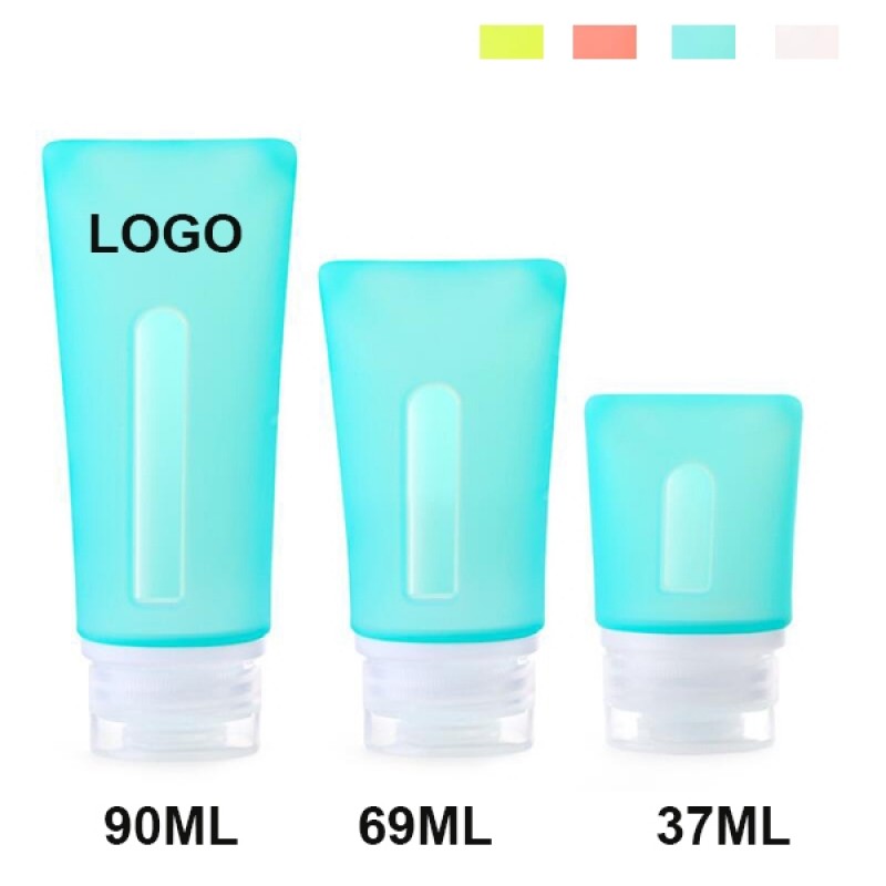 Portable Silicone Travel Bottles 