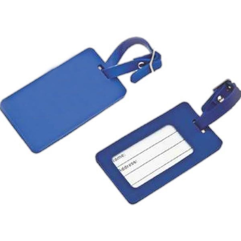 Soft PVC 2D Luggage Tag