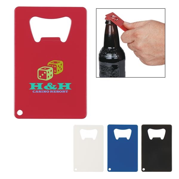 Credit Card Shaped Bottle Opener