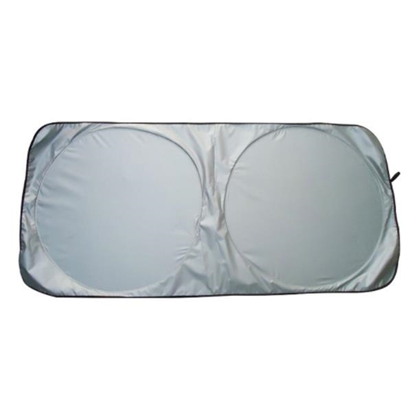 Silver Cloth Car Sunshade 