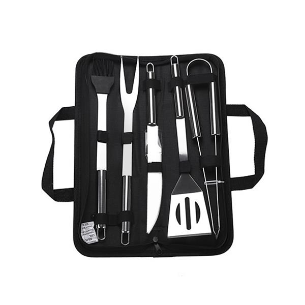 5PCS BBQ Grill Tool Set