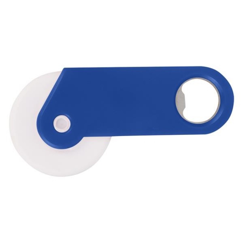 Pizza Cutter With Bottle Opener 