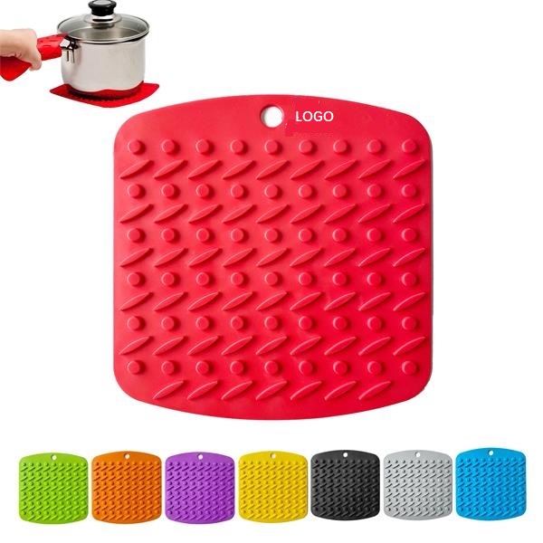 Silicone Pot Holder Trivet Mats