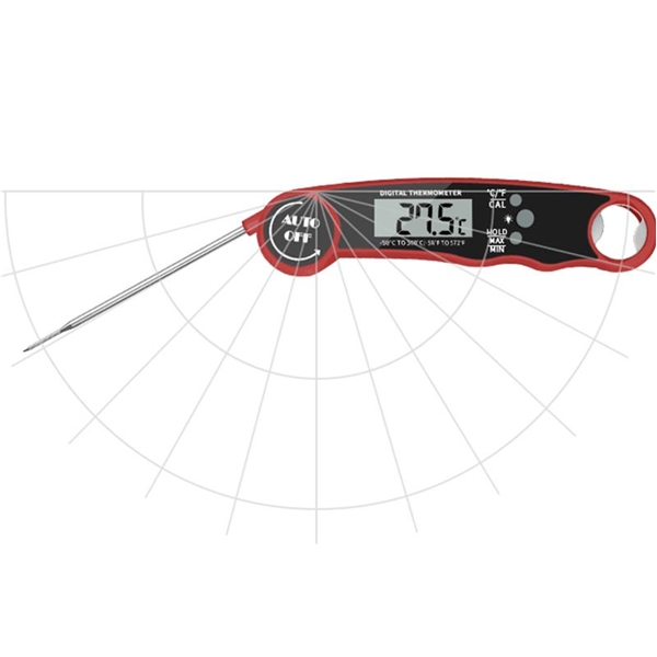 Foldable Digital Food Thermometer