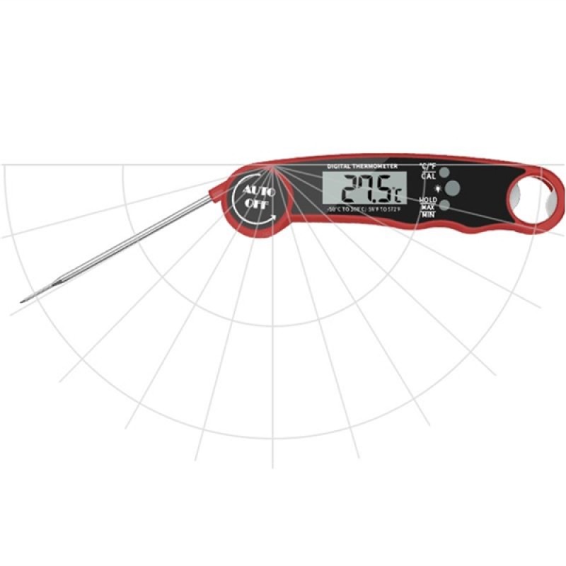 Foldable Digital Food Thermometer 