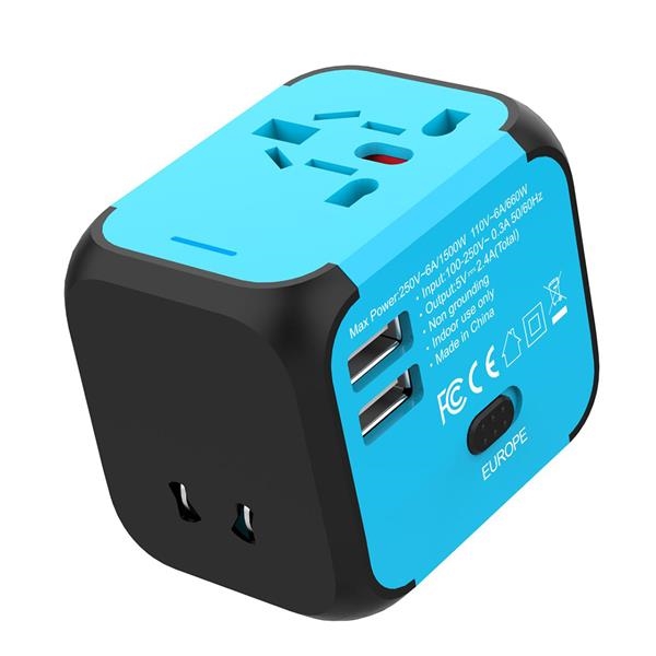 Multi Travel USB Adapter Plug