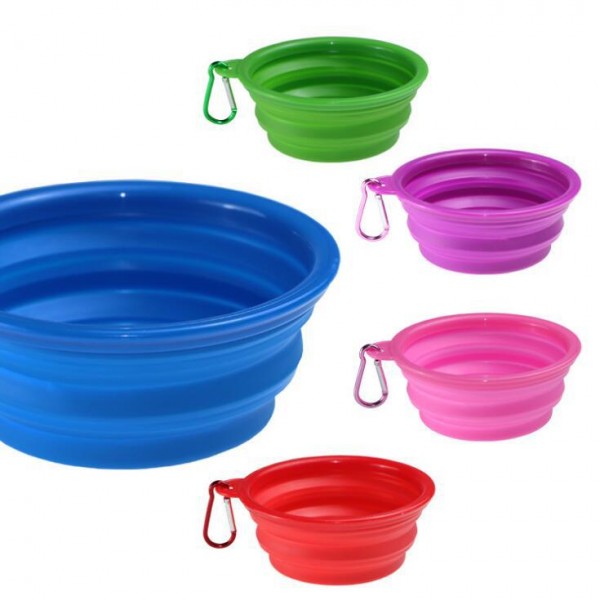 Top Tail Collapsible Pet Bowl