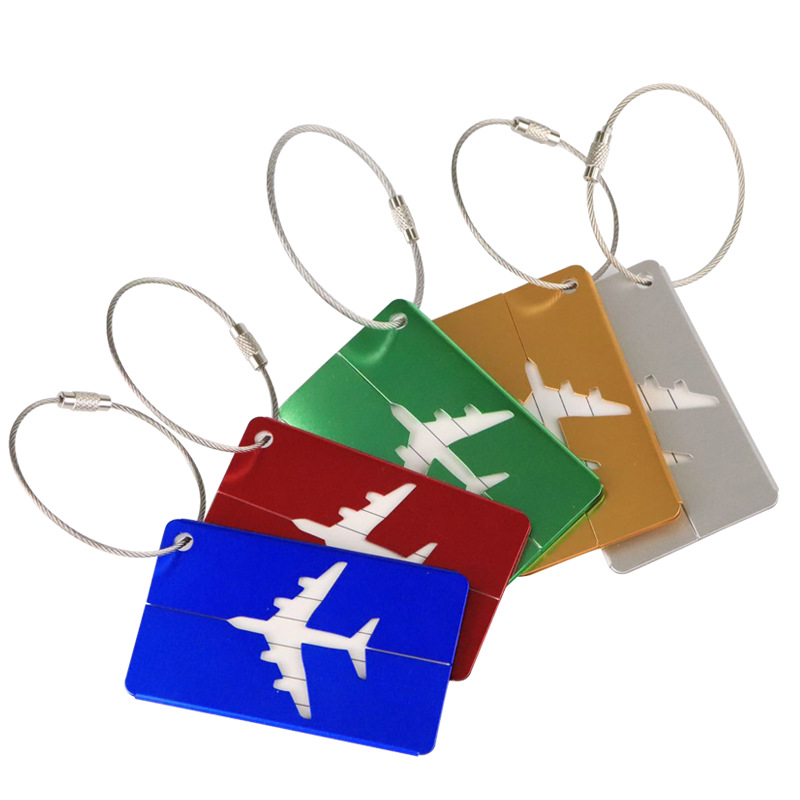  Aluminum Alloy Luggage Tags 