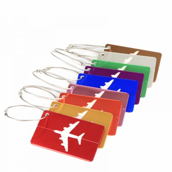  Aluminum Alloy Luggage Tags