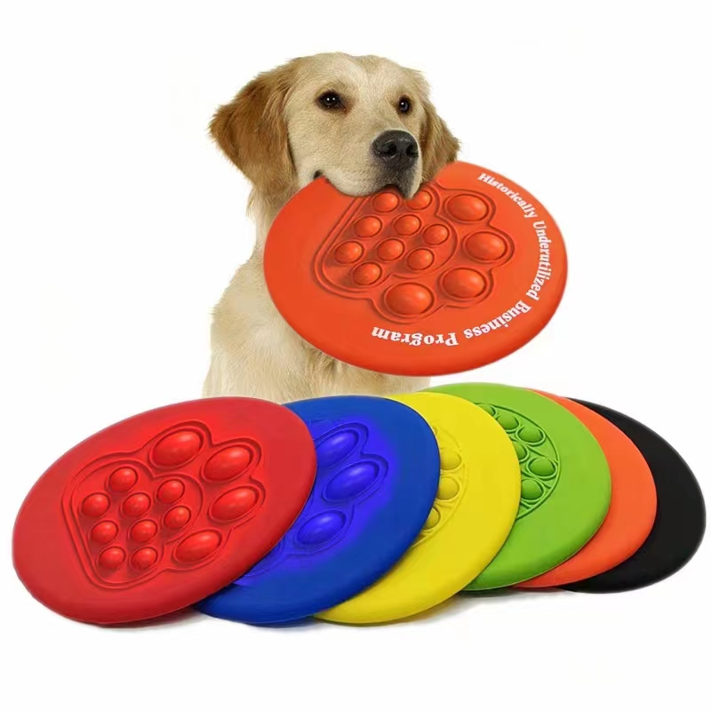 Silicone Pop Bubble Frisbee