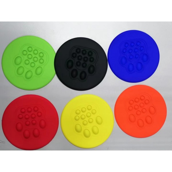 Silicone Pop Bubble Frisbee